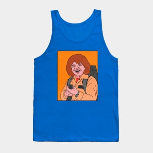 Stranger Things/Ghostbusters mashup - Dustin Henderson Tank Top